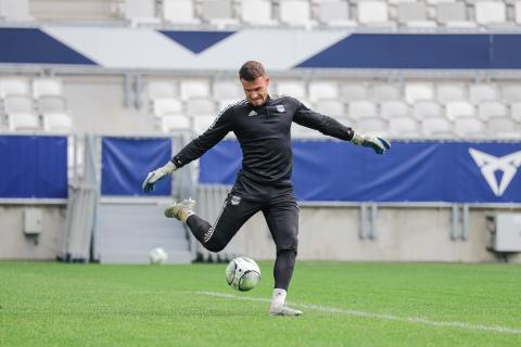 Entraînement des pros du 18 février 2022