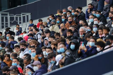 Entraînement des pros du 18 février 2022