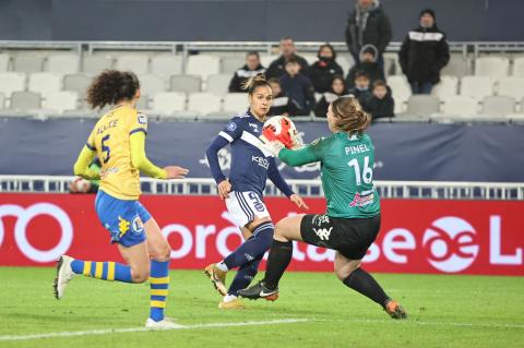 Bordeaux-Montauban, Match Amical, Saison 2021-2022 (3-2)