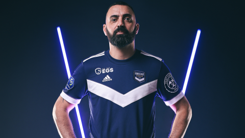 Girondins eSport Joueurs et Coach (Février 2022) 