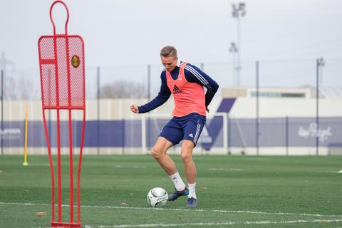 Entrainement du 22 février 2022