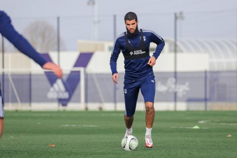 Entrainement du 22 février 2022