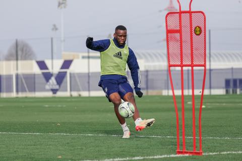 Entrainement du 22 février 2022