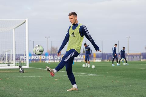 Entrainement du 22 février 2022