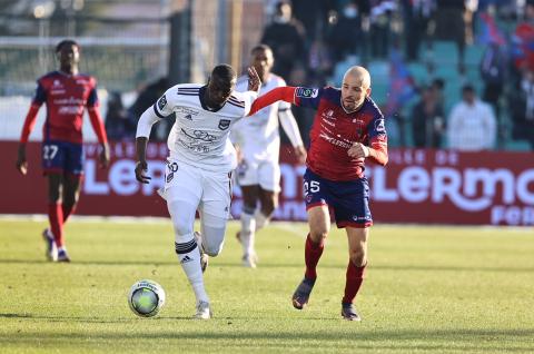 Clermont-Bordeaux (1-1, Saison 2021-2022)