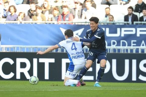 Bordeaux - Troyes en images