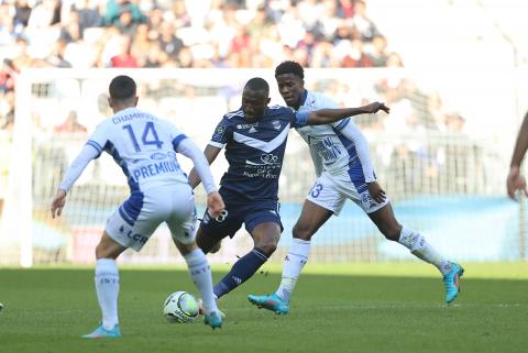 Bordeaux - Troyes en images