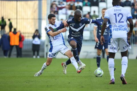 Bordeaux - Troyes en images