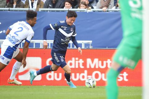 Bordeaux - Troyes en images