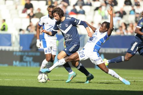 Bordeaux - Troyes en images