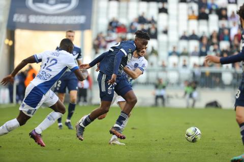 Bordeaux - Troyes en images