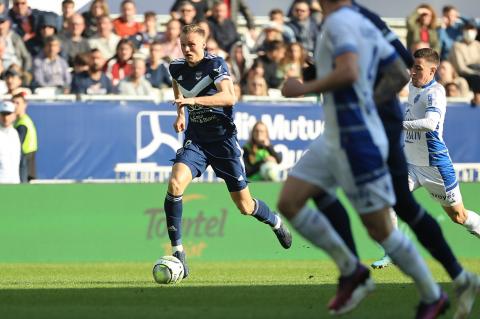 Bordeaux - Troyes en images