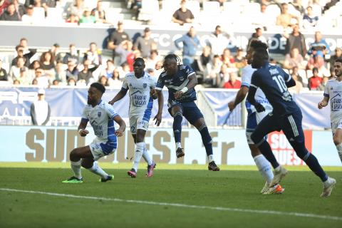 Bordeaux - Troyes en images