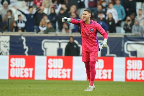 Bordeaux - Troyes en images