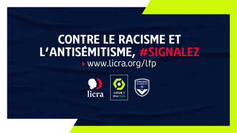 Visuel contre le racisme Bordeaux 2022