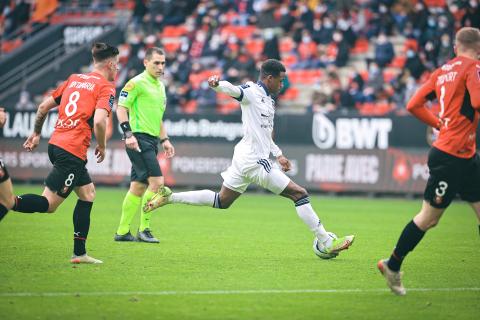 Bastien Dechepy, arbitre de Rennes-Bordeaux (Janvier 2022)