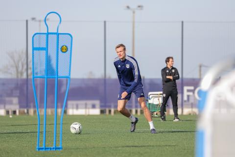 Entraînement du mardi 1er mars 2022