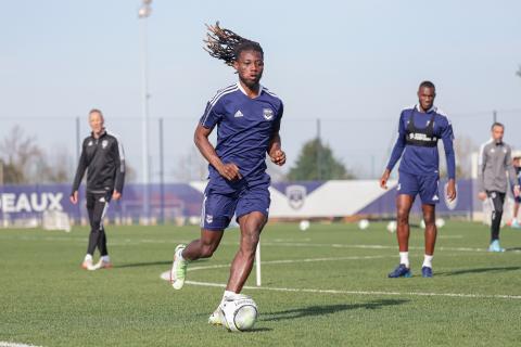 Entraînement du mardi 1er mars 2022