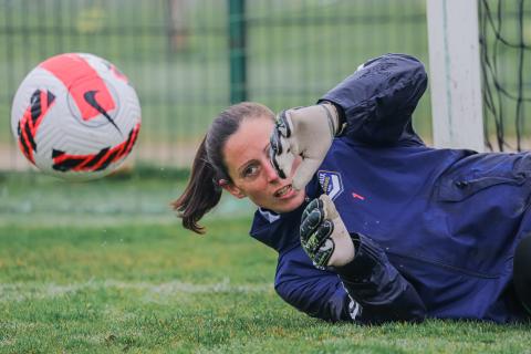 Entraînement des féminines de ce 3 mars 2022