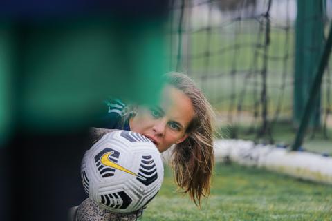 Entraînement des féminines de ce 3 mars 2022