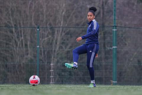 Entraînement des féminines de ce 3 mars 2022