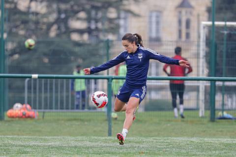 Entraînement des féminines de ce 3 mars 2022