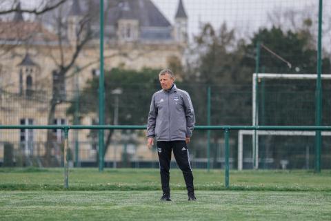 Entraînement des féminines de ce 3 mars 2022