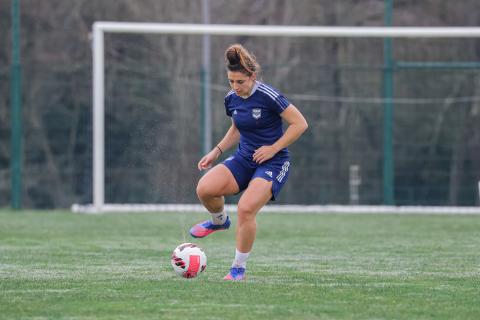 Entraînement des féminines de ce 3 mars 2022