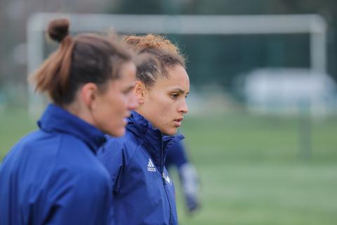 Entraînement des féminines de ce 3 mars 2022