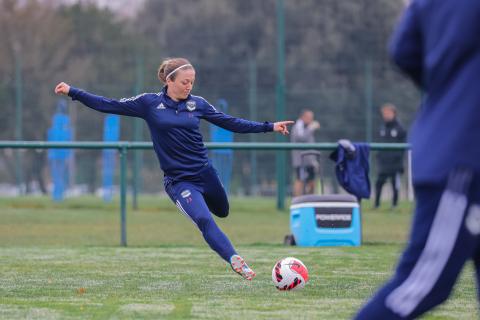 Entraînement des féminines de ce 3 mars 2022