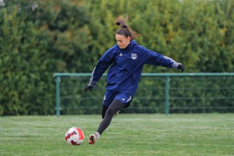 Entraînement des féminines de ce 3 mars 2022