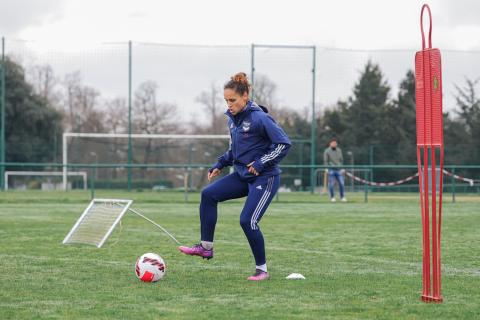 Entraînement des féminines de ce 3 mars 2022