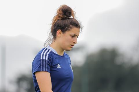 Entraînement des féminines de ce 3 mars 2022