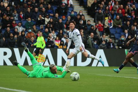 L1-Paris SG-Bordeaux-Saison 2021/2022