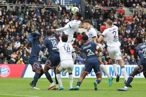 L1-Paris SG-Bordeaux-Saison 2021/2022