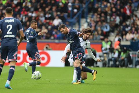 L1-Paris SG-Bordeaux-Saison 2021/2022