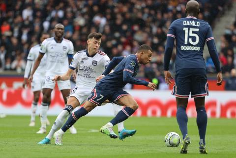 L1-Paris SG-Bordeaux-Saison 2021/2022