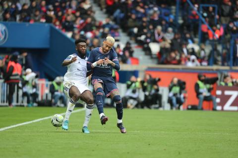 L1-Paris SG-Bordeaux-Saison 2021/2022