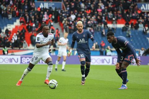 L1-Paris SG-Bordeaux-Saison 2021/2022