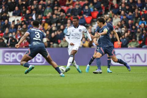 L1-Paris SG-Bordeaux-Saison 2021/2022