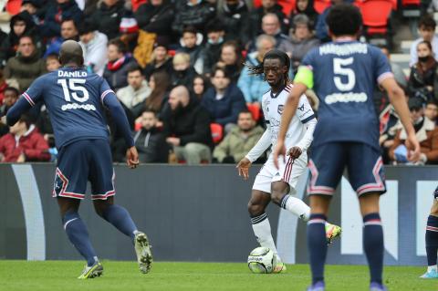 L1-Paris SG-Bordeaux-Saison 2021/2022