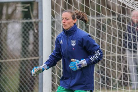 L'entraînement des joueuses de Patrice Lair en images