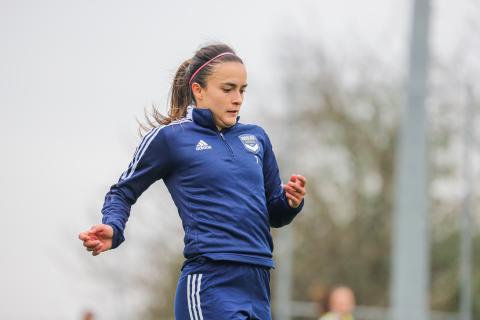 L'entraînement des joueuses de Patrice Lair en images