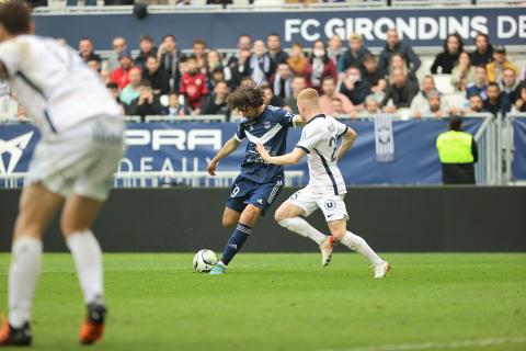 Bordeaux - Montpellier en images