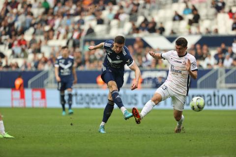 Bordeaux - Montpellier en images