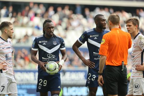 Bordeaux - Montpellier en images