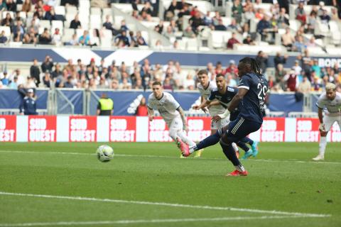 Bordeaux - Montpellier en images