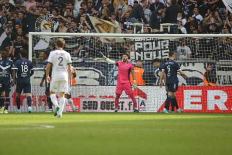 Bordeaux - Montpellier en images