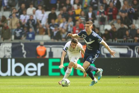 Bordeaux - Montpellier en images