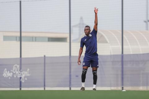 Les Girondins au travail cet après-midi